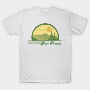 Gram Parsons / Retro Style Country Fan Design T-Shirt